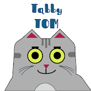 tabby tom whatsapp cat chat stickers